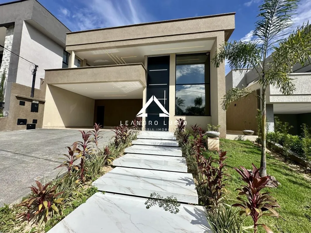 Casa Térrea à Venda no Jardins Nápoles Goiânia/GO Imóvel com vista livre da área...