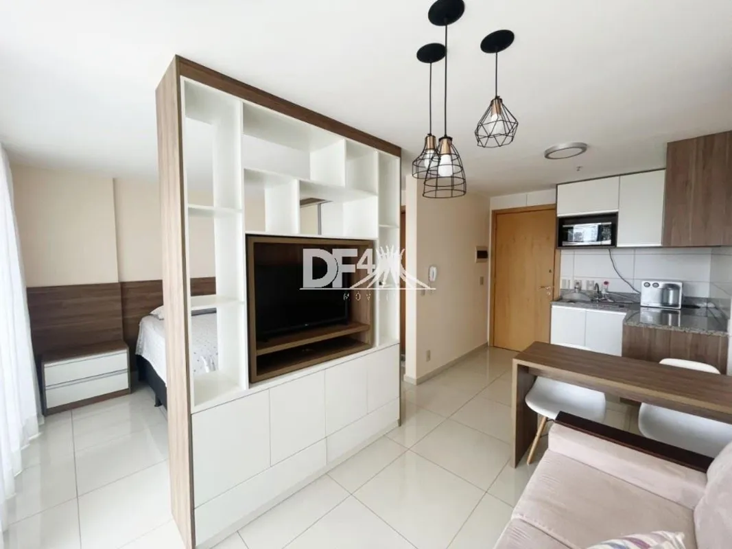 DF4 IMÓVEIS VENDEDF Century Plaza Apartamento 1 Quarto Mobiliado | Nascente | An...