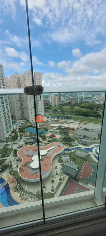 Apartamento à venda no Condomínio Península – Águas Claras/DFViva com conforto, ...