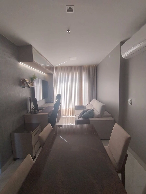 *** Apartamento 47m²- Nascente - Reformado- Planejado- Vista lazer- Andar alto- ...