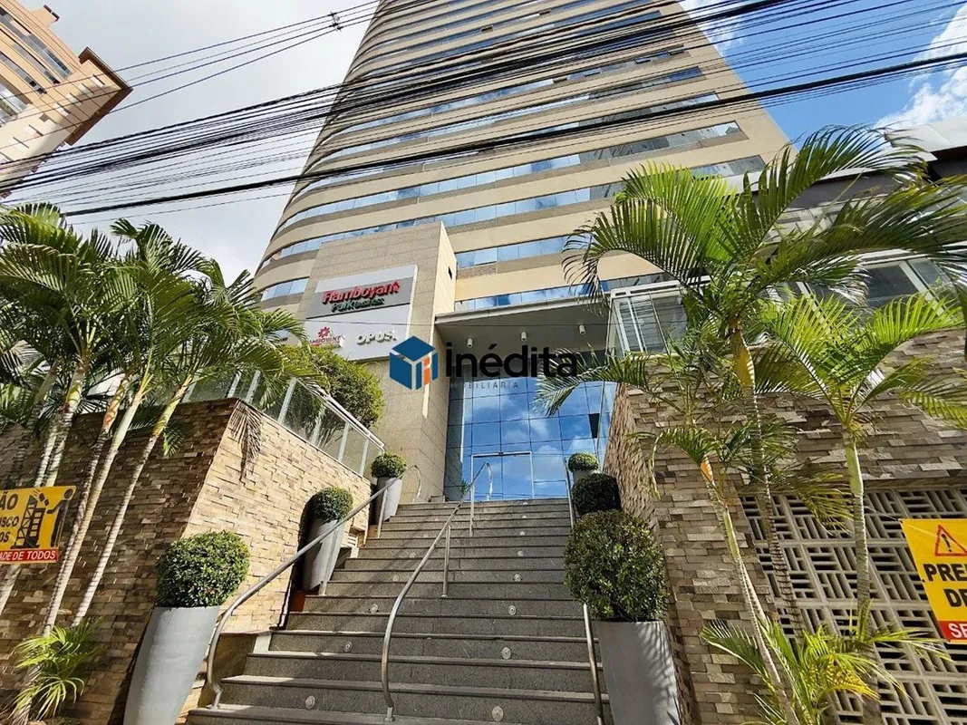LOCALIZAÇÃO:Sala situada no Edifício Flamboyant Park Business, prédio comercial ...