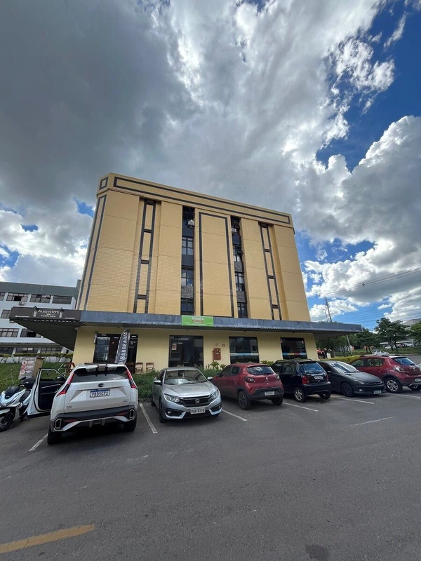 Alugo KITINETE NO CA 05, STILLUS HALL, apt 404, Lago Norte, Living ( espaço aber...