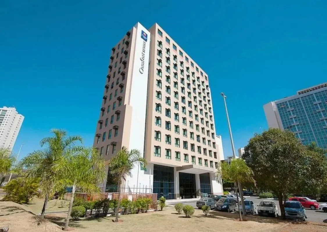 Apartamento tipo Hotel-Flat à venda no Residencial Comfort, localizado no SETOR ...