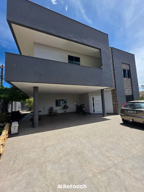Exclusivo sobrado de esquina, localizado em condomínio fechado com portaria 24 h...