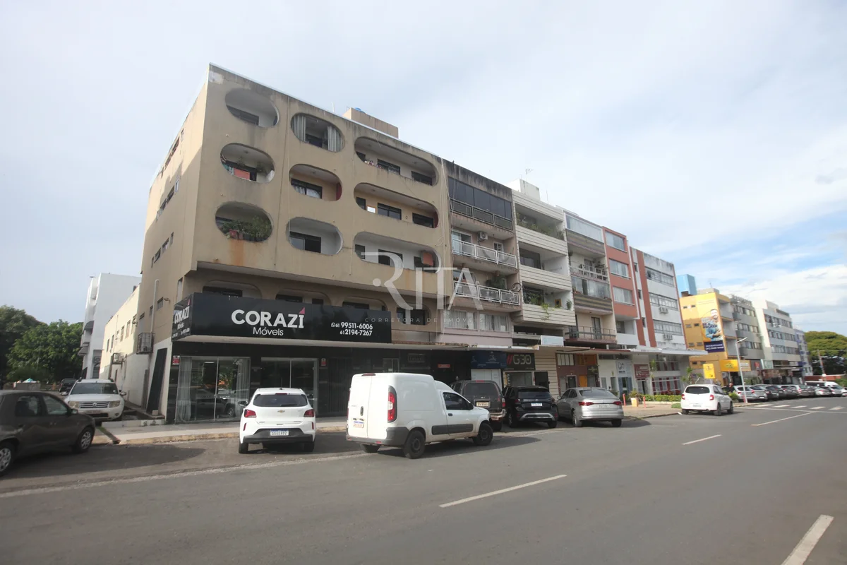 OPORTUNIDADE!!!Situado na SCRN 712/713, no coração da ASA Norte, este apartament...
