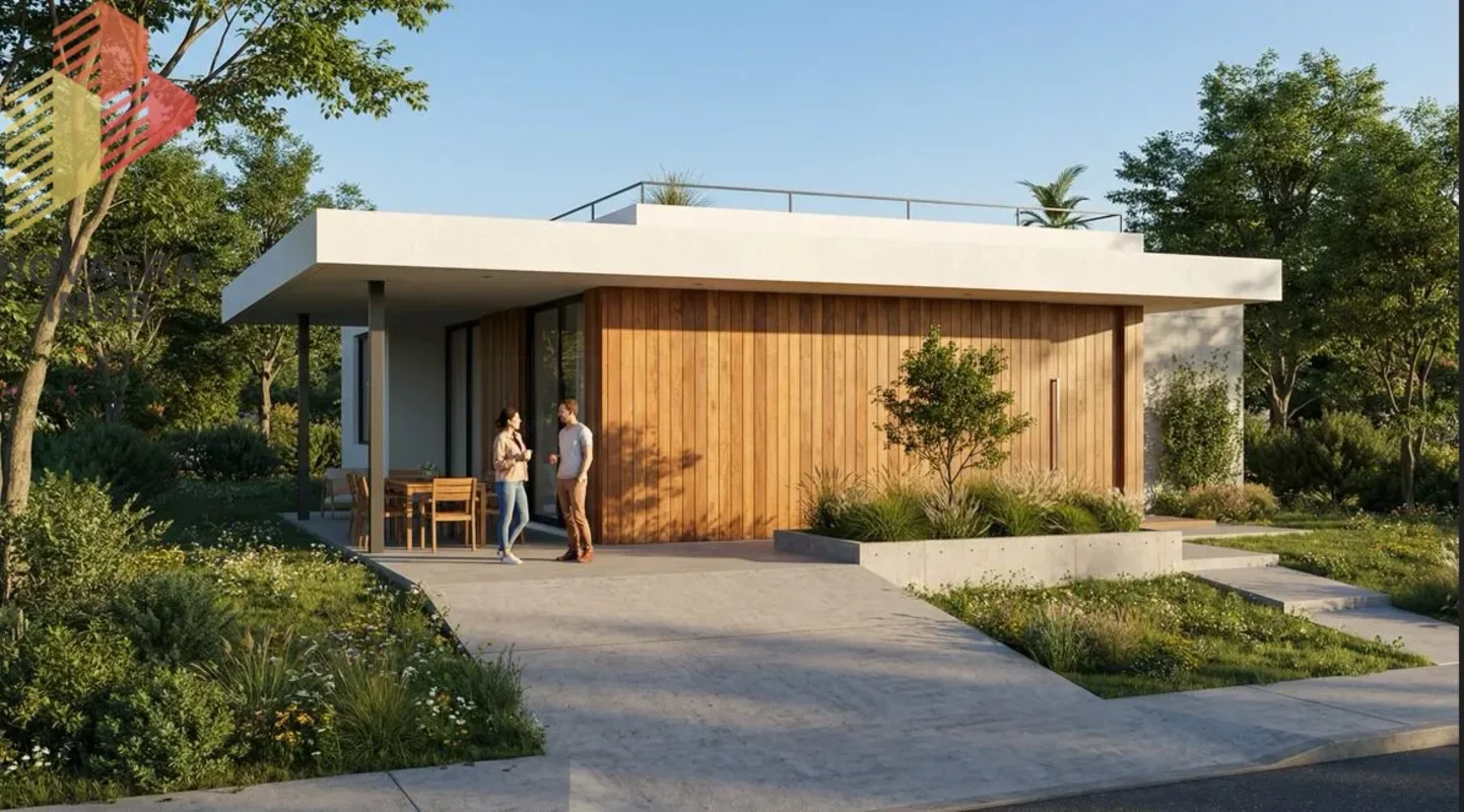 Casa Térrea contemporânea com vista 360° no Condomínio Solar da Serra,Condomínio...