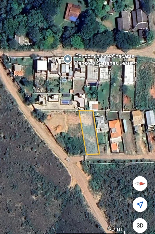 Lote residencial à venda no Condomínio Mansões Serranas, localizado na Avenida d...