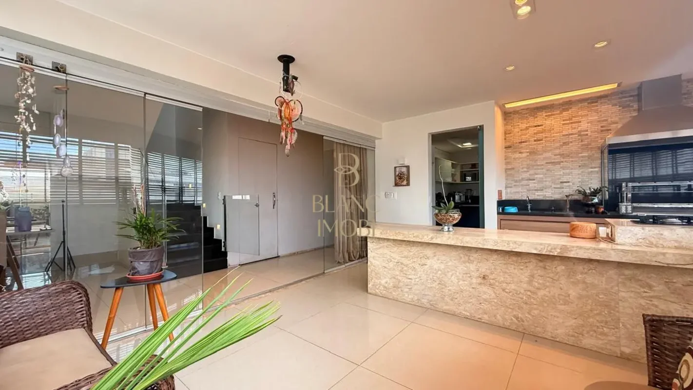  COBERTURA DUPLEX DE ALTO PADRÃO | IMPECÁVEL | LAZER COMPLETO COM SERVIÇOS INCLU...