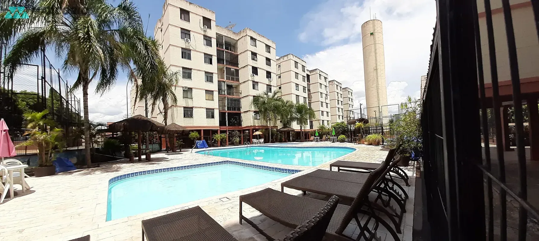 3 quartos 1 Suíte 79,5 m², NASCENTE VISTA LIVRE. Área de Lazer completa com 02 q...
