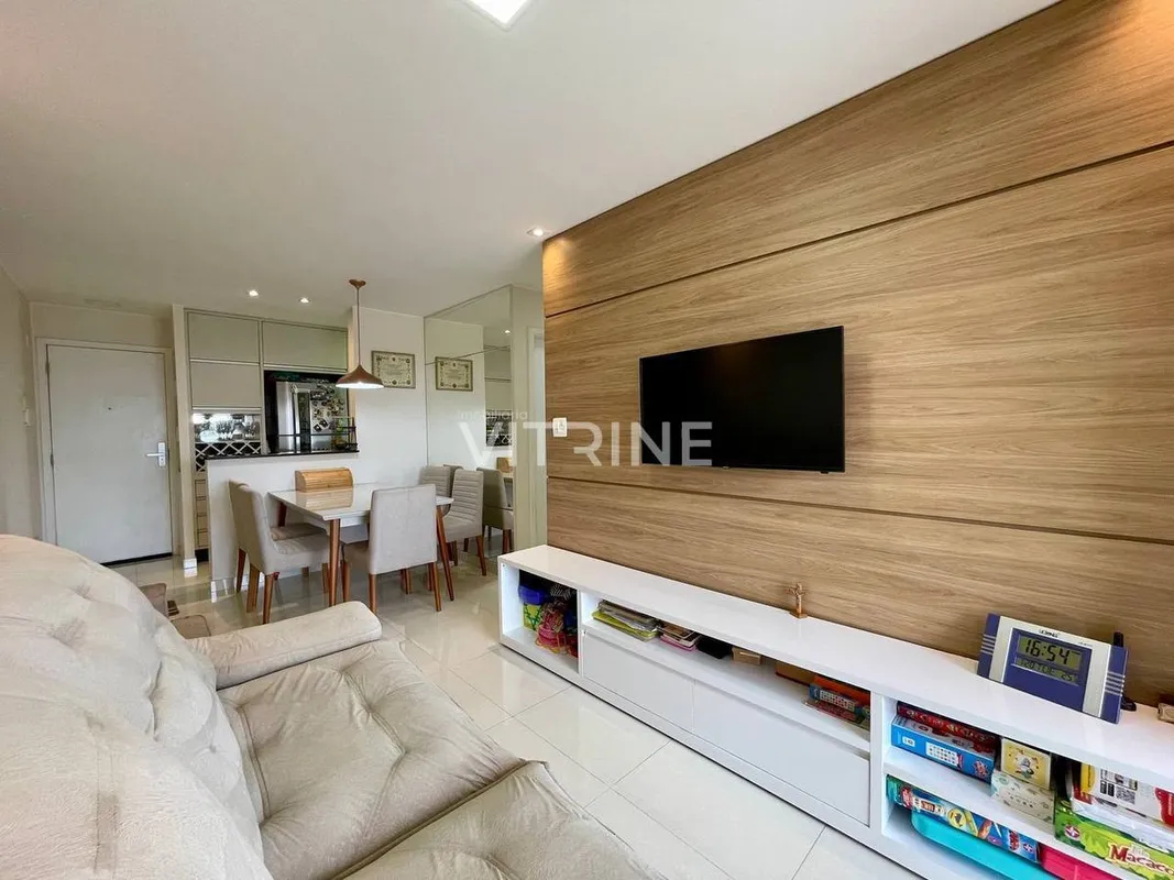 Residencial Flex Gama, apartamento 2 quartos reformado. 2 Quartos | 1 Suíte Cozi...