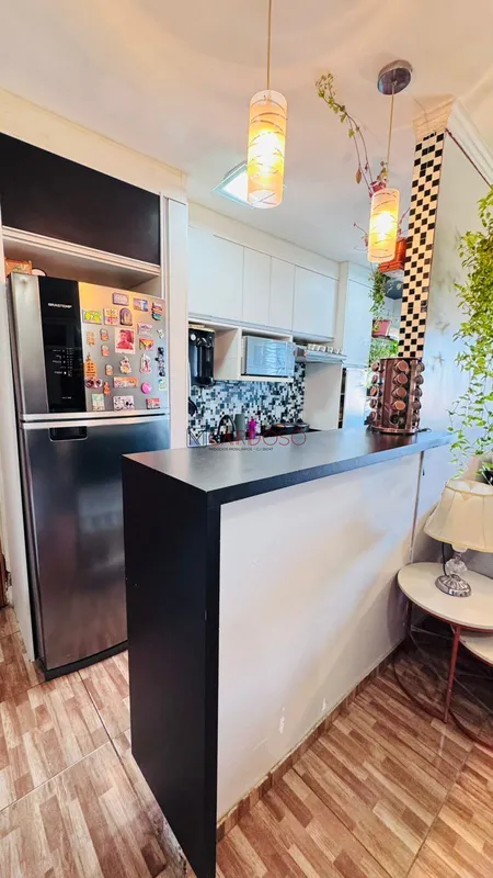 Apartamento à venda no bairro Recanto das Emas em Brasília-DF, com 2 Dormitórios...