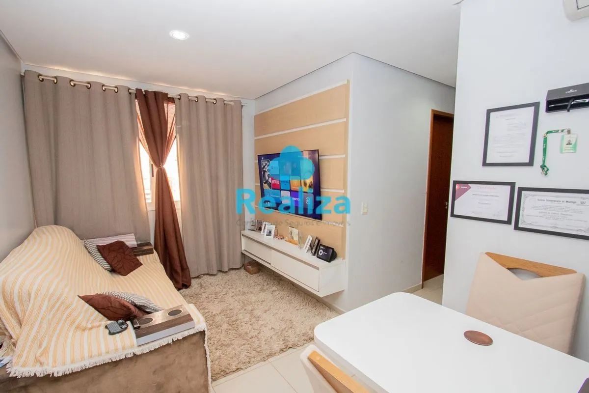 Realiza Corretora de Seguros e Imóveis vende apartamento de 48m² no Residencial ...