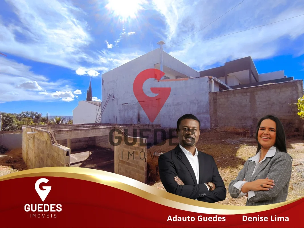 OPORTUNIDADE DE LOTE COM EDIFICAÇÃO!!INFRAESTRUTURA CONSTRUÍDA PARA SUBSOLO DA C...