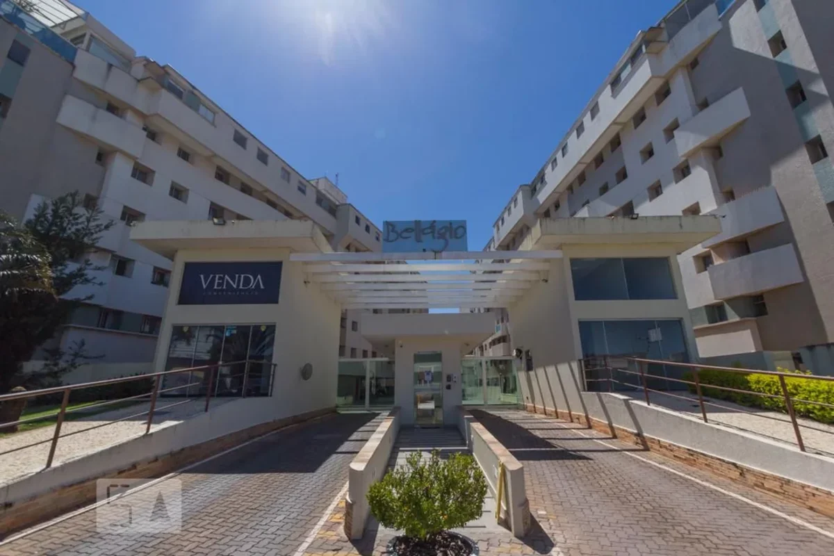 Condomínio Bellagio/CA10Excelente Apartamento Maior metragem 2 quartos 2 banheir...
