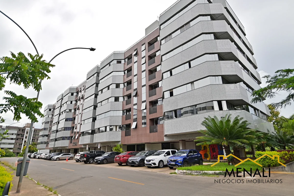 MENALI NEGÓCIOS IMOBILIÁRIOS APRESENTASQSW 305 – Sudoeste | 110 m² | De Canto | ...