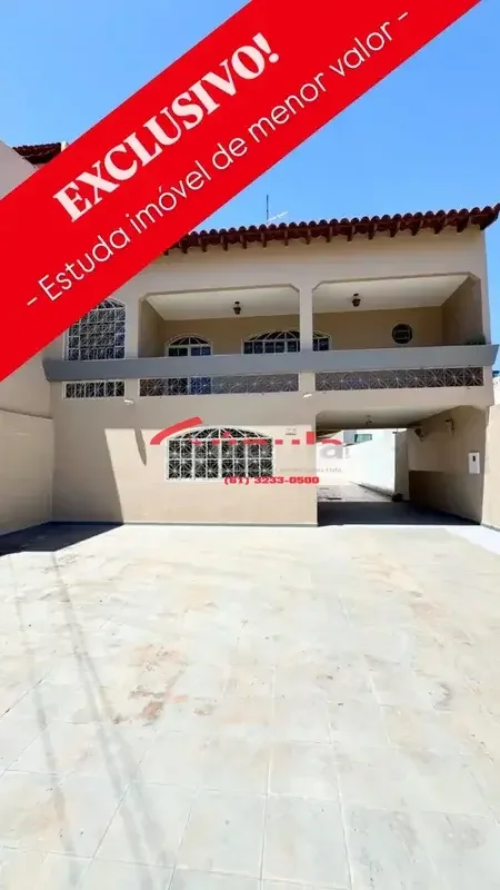 CÚPULA EMPREENDIMENTOS, VENDE:SOBRADO NA QSE 02 – TAGUATINGA | PRÓXIMO AO PISTÃO...