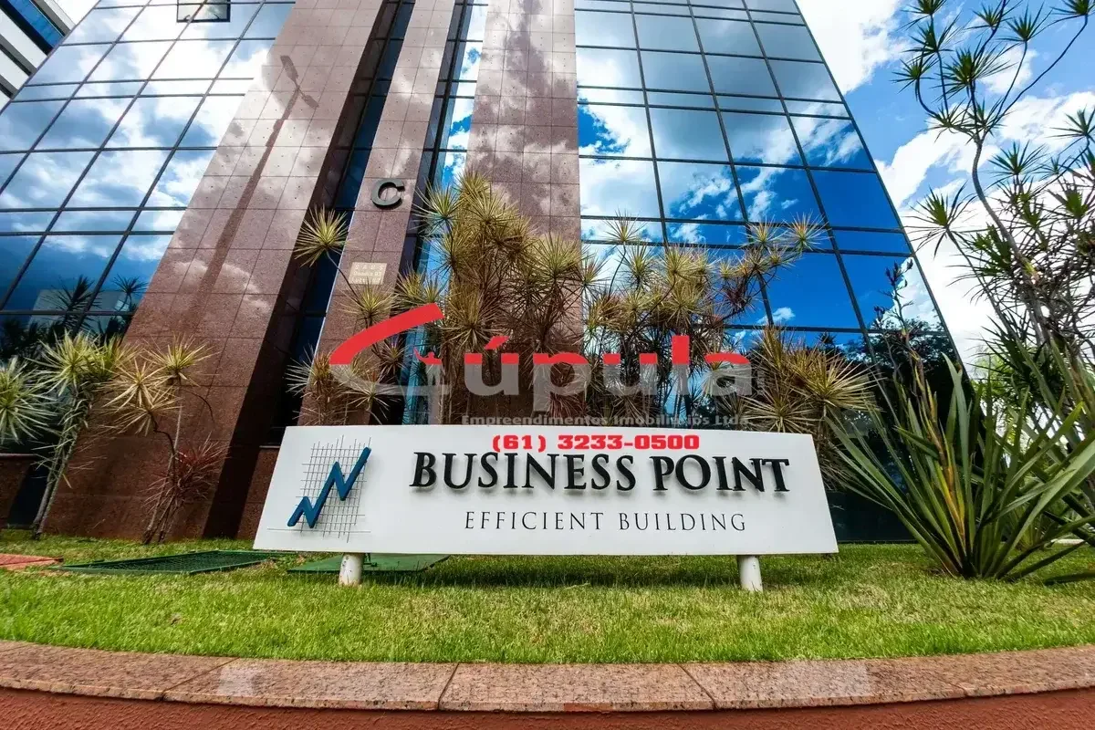 CÚPULA EMPREENDIMENTOS, VENDE:LOJA COMERCIAL NO EDIFÍCIO BUSINESS POINT – SETOR ...