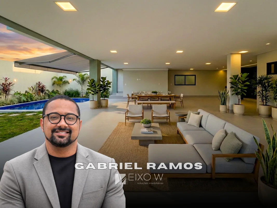 Eixo W Imobiliária vende:Casa nova, moderna e de alto padrão no condomínio Maxxi...
