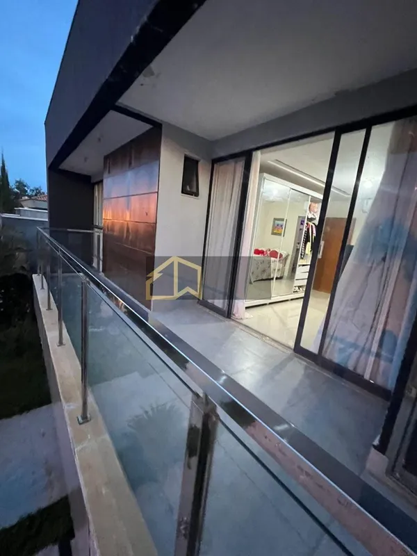 Sobrado Portal do Sol golfe MOBILIADA300 M2 área privativa 427 M2 terreno 03 suí...