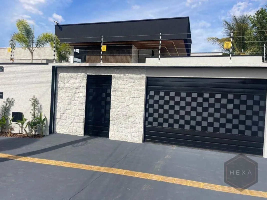 Casa Alto Padrão à Venda no Setor Três Marias Goiânia | Exclusiva | Completa em ...
