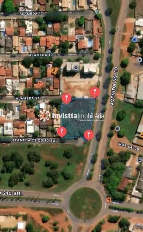 Oportunidade Única para Incorporadoras: Lote multifamiliar na Região central na ...