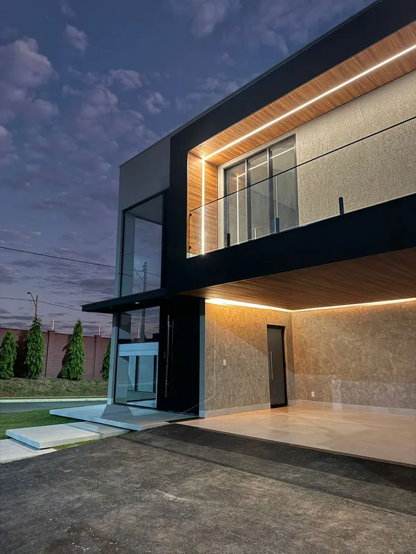 Sobrado Jardins Capri - Sobrado novo de esquina - 384 metros de terreno- 302 met...