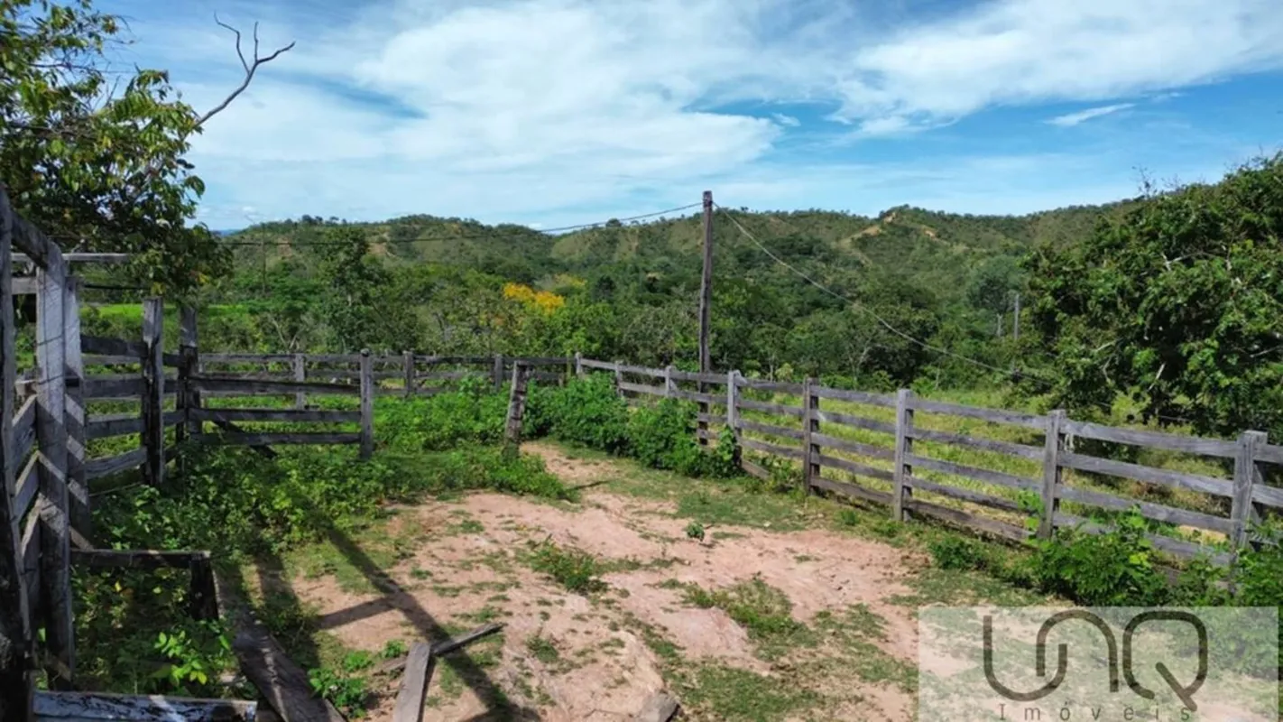 FAZENDA À VENDA | TABOQUINHA - GO(Entrada do posto Forquilha)Excelente oportunid...
