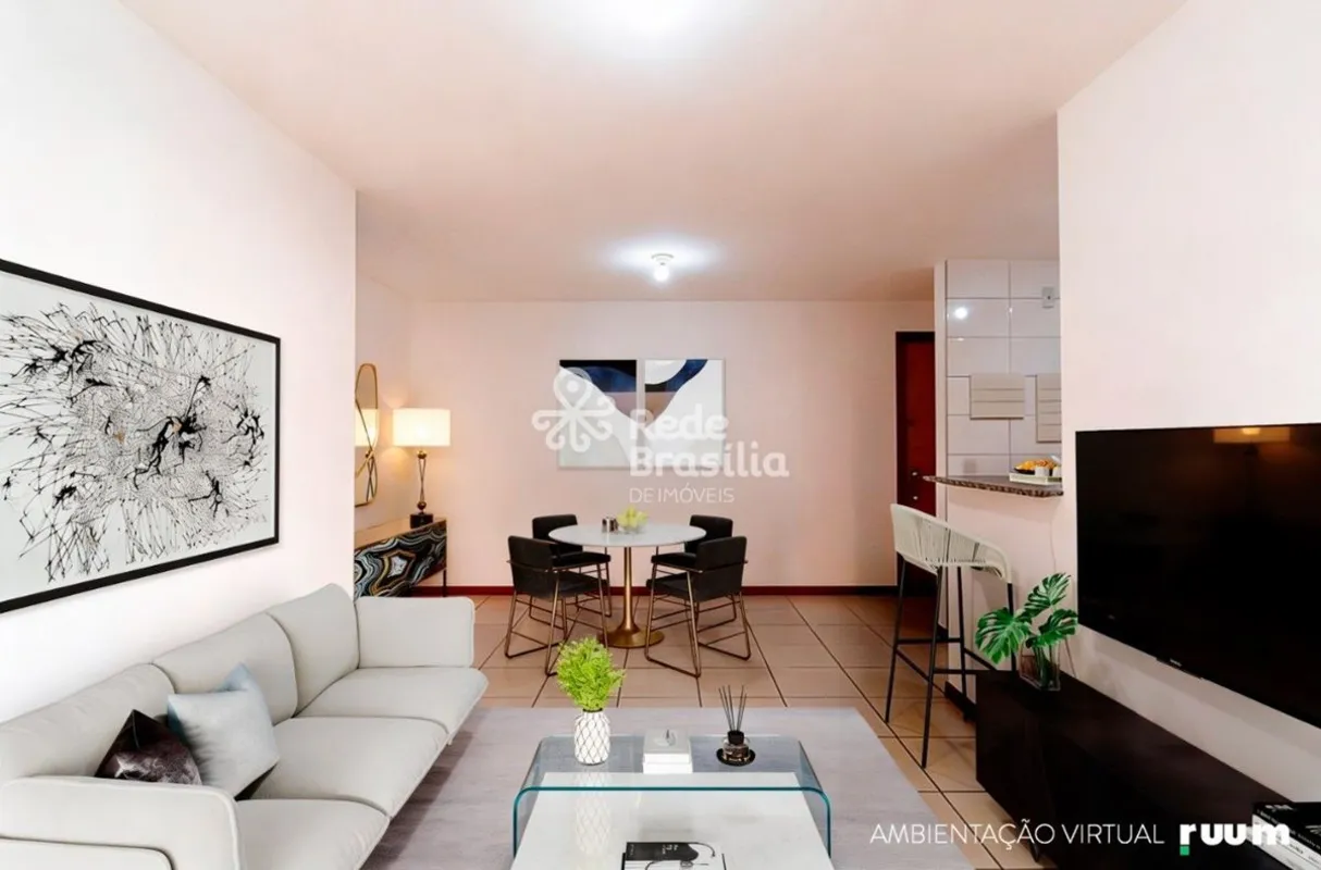 Avenida Pau Brasil Residencial Central Park | Apartamento 2 Quartos sendo 1 Suít...