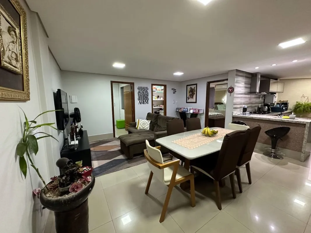 APARTAMENTO COLÔNIA AGRÍCOLA SAMAMBAIA VICENTE PIRES 130M² 4 QUARTOS 2 SUÍTES 2 ...