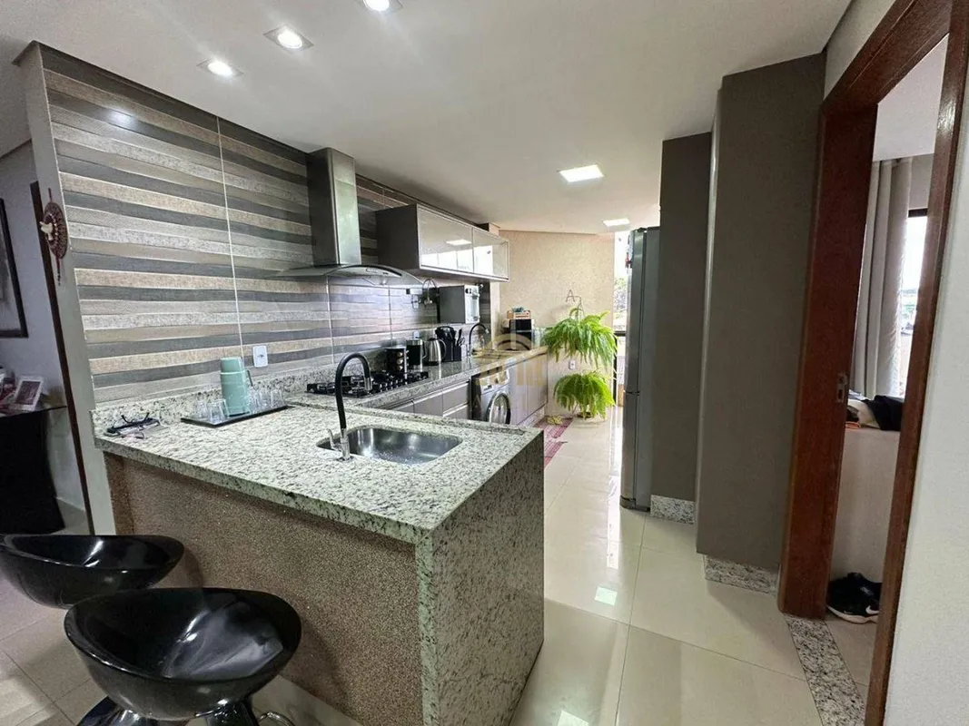 APARTAMENTO COLÔNIA AGRÍCOLA SAMAMBAIA VICENTE PIRES 130M² 4 QUARTOS 2 SUÍTES 2 ...