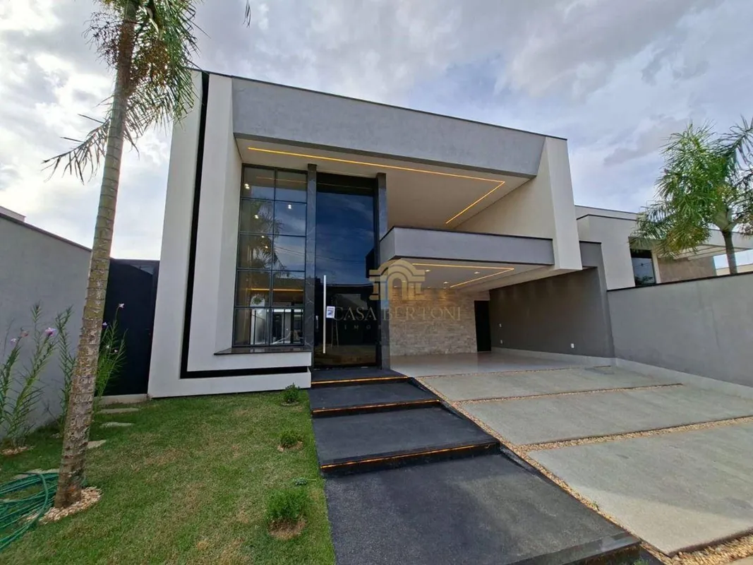 CASA MODERNA RUA 10A VICENTE PIRES 350M² 4 SUÍTES PISCINA CONDOMÍNIO PADRÃO AMER...