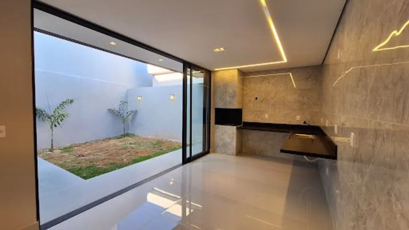 CASA MODERNA SHA 04 ARNIQUEIRA LOTE 250M² 3 QUARTOS SUÍTE MASTER CHURRASQUEIRAPr...