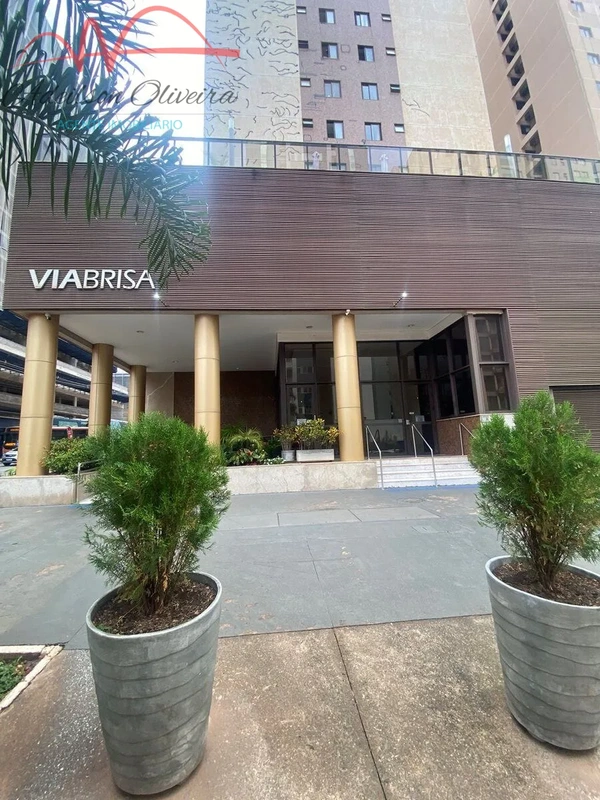 Descubra seu novo lar no apartamento de 1 quarto no residencial Via Brisas, na A...