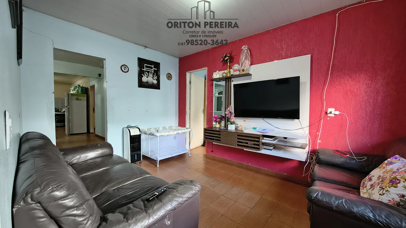 QUADRA 101, CONJUNTO 01, RECANTO DAS EMAS, BRASILIA/DF.ORITON PEREIRA CORRETOR D...