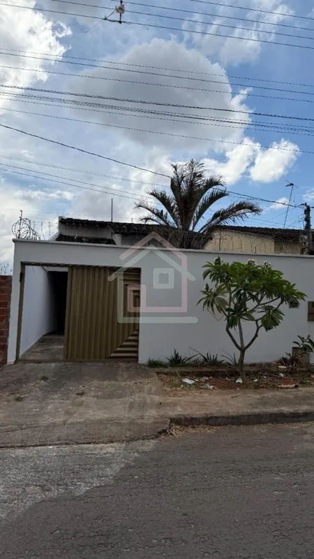 Casa 3 Quartos (1 Suíte) | Churrasqueira e Jardim | Cidade Satélite São Luís - A...