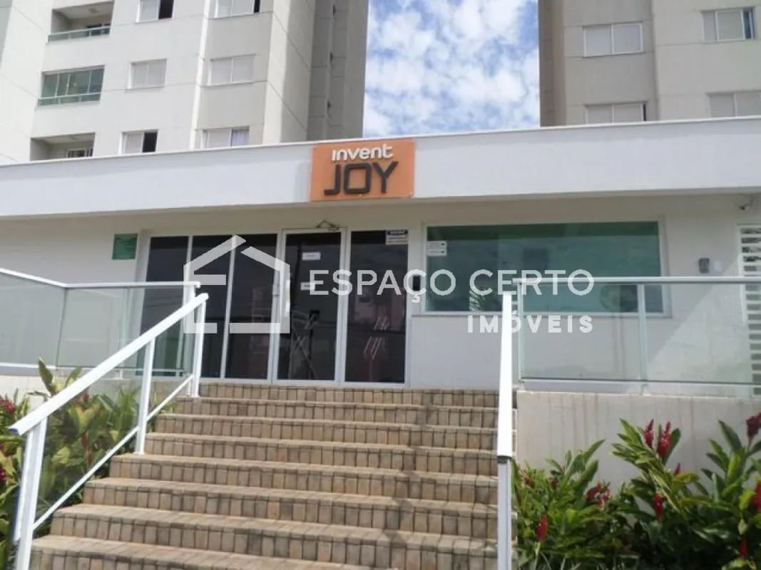 Excelente apartamento à venda no Condomínio Invent Joy, com 65m², andar alto, po...