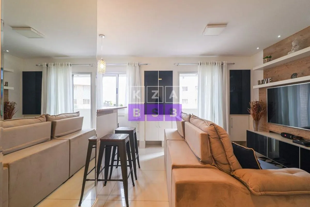 Apartamento nascente, reformado e pronto para morar no condomínio mais completo ...
