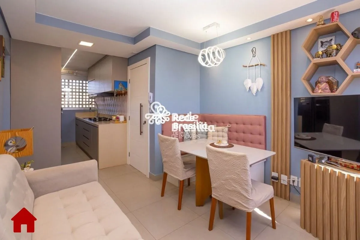 SHCES 501 - Cruzeiro NovoApresentamos este excelente apartamento, vazado, com lo...