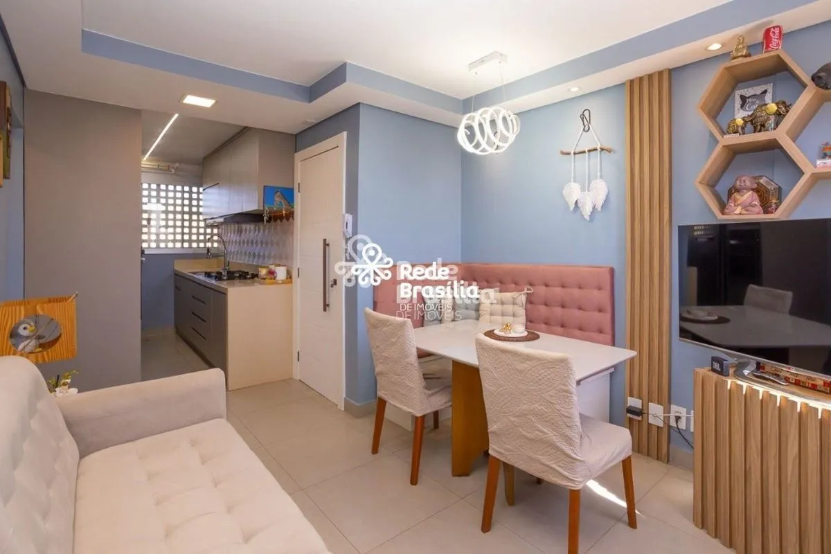 SHCES 501 - Cruzeiro NovoApresentamos este excelente apartamento, vazado, com lo...