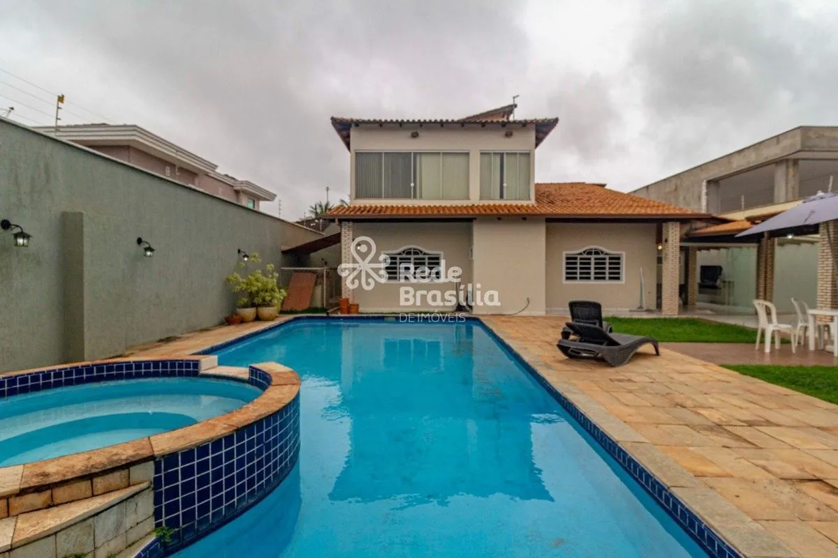 TH34395 - CAVP Rua 12 Cond. Mansão Do Lula, Excelente Casa 04 quartos 620m². Age...