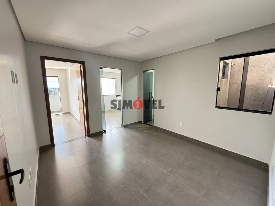 57m², 1 quarto, varanda ADE 600 Recanto das Emas - R$ 175.000 - Não Aceita Finan...