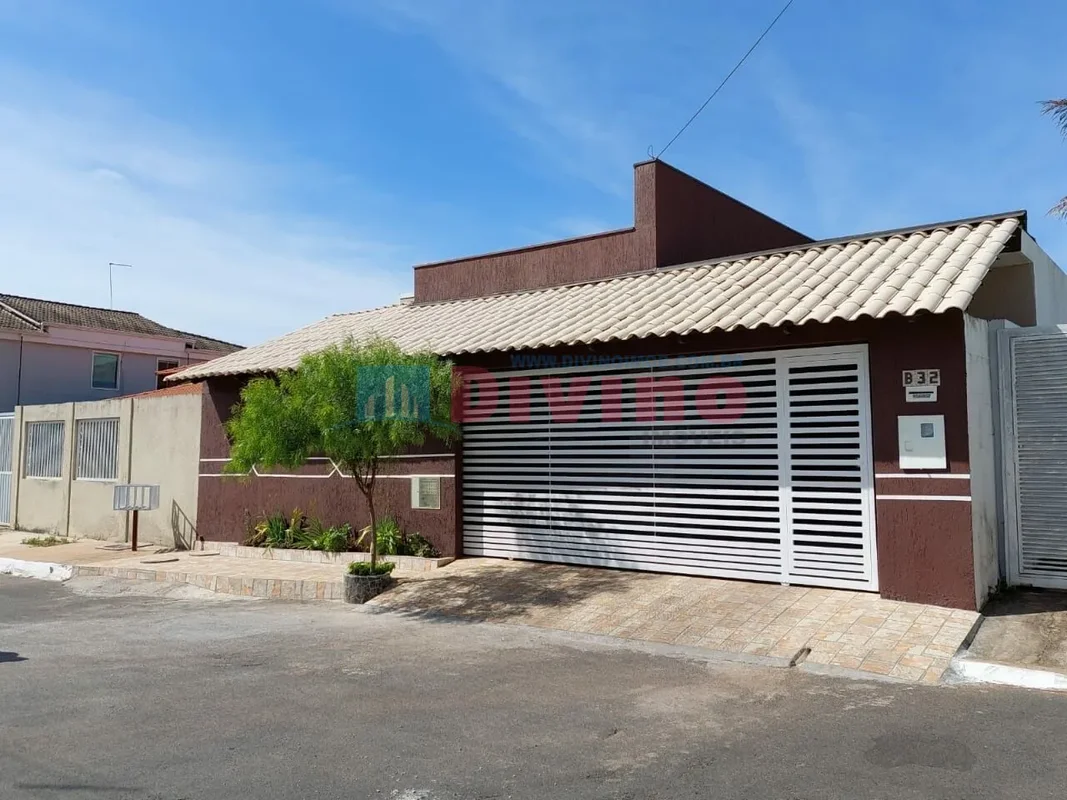 Casa à Venda - BR 020 | Condomínio Gran VilleDuas casas térreas no mesmo lote, a...