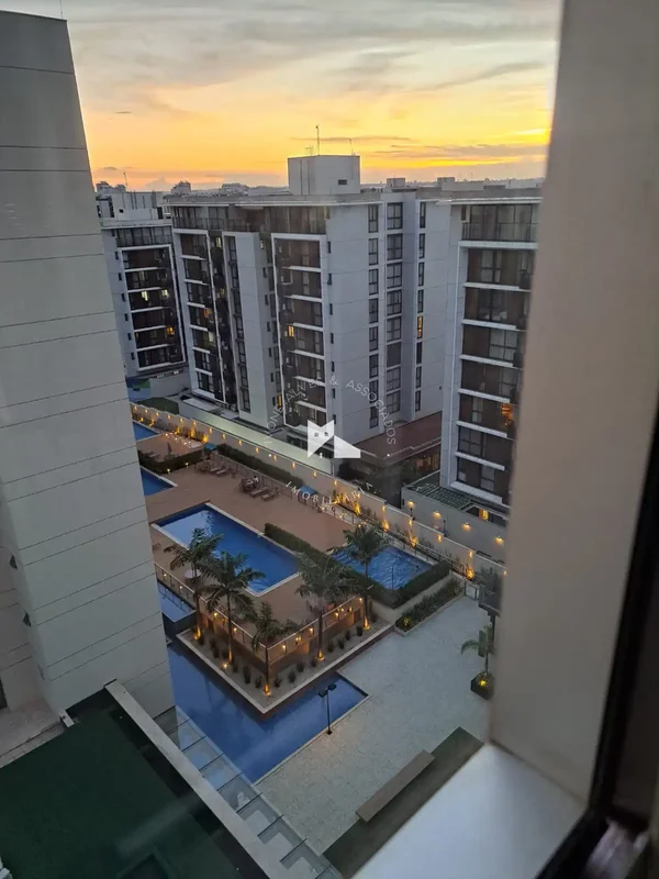 VISTA PARK SUL – Apartamento com vista privilegiada!LOFT!Localização:Park Sul, p...