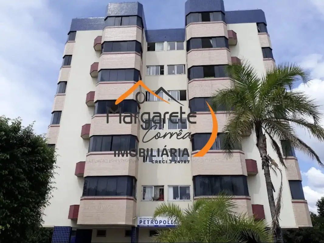 Imobiliária Margarete Corrêa vende Apartamento em Sobradinho I.Quadra Central de...