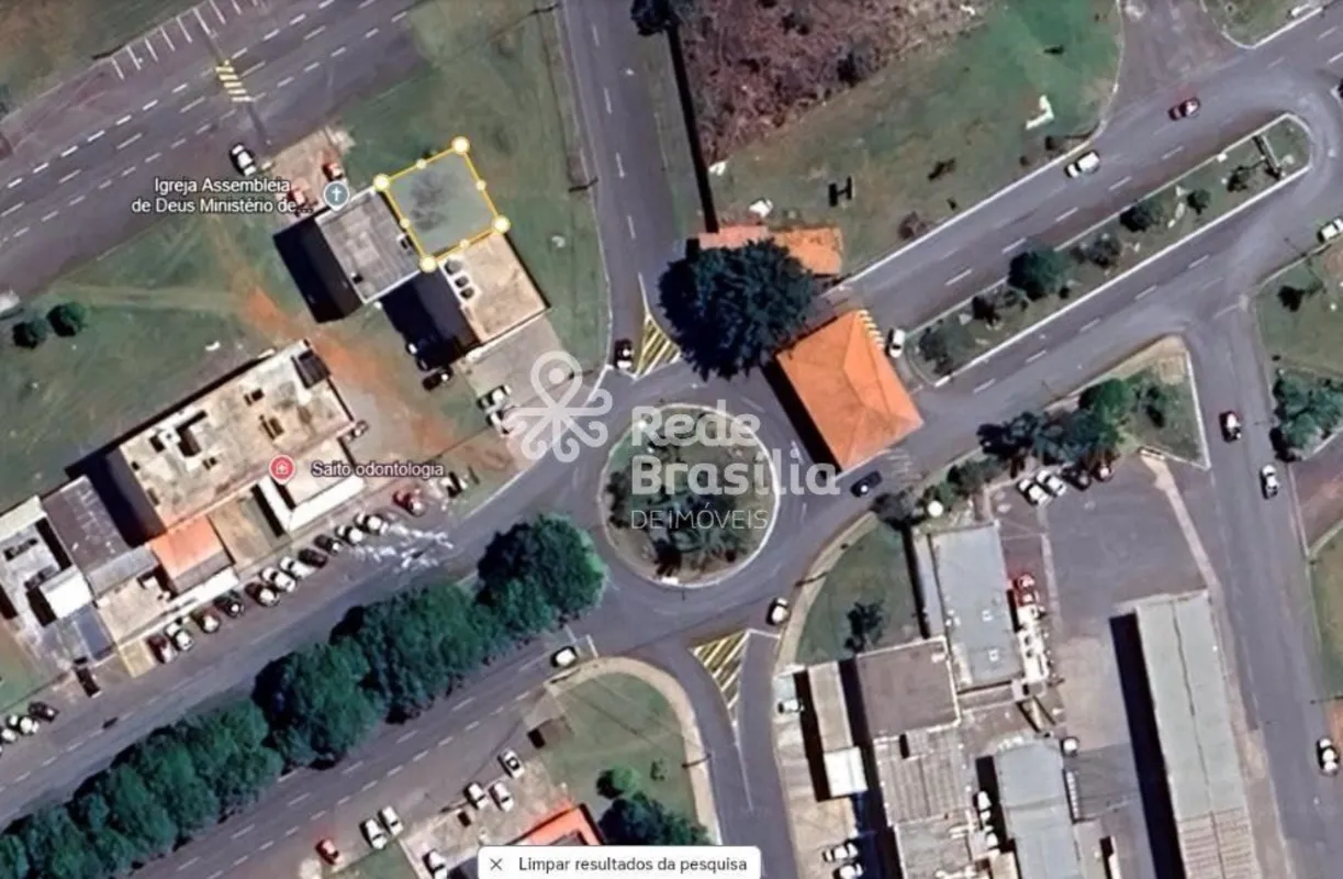 Terreno Comercial de Esquina à Venda ? Residencial Santos Dumont | Santa Maria ?...