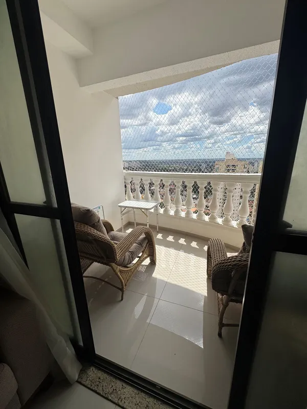 Residencial Palazzo di Itália 3/quartos 1 / suite ( 89 metros )( 1 vaga de garag...