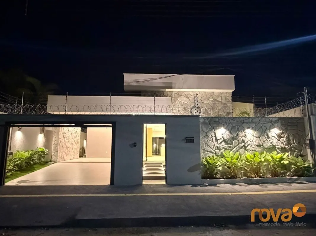 Casa nova com 3 quartos 3 suites no Jardim Atlântico,Casa com 187 metros de área...