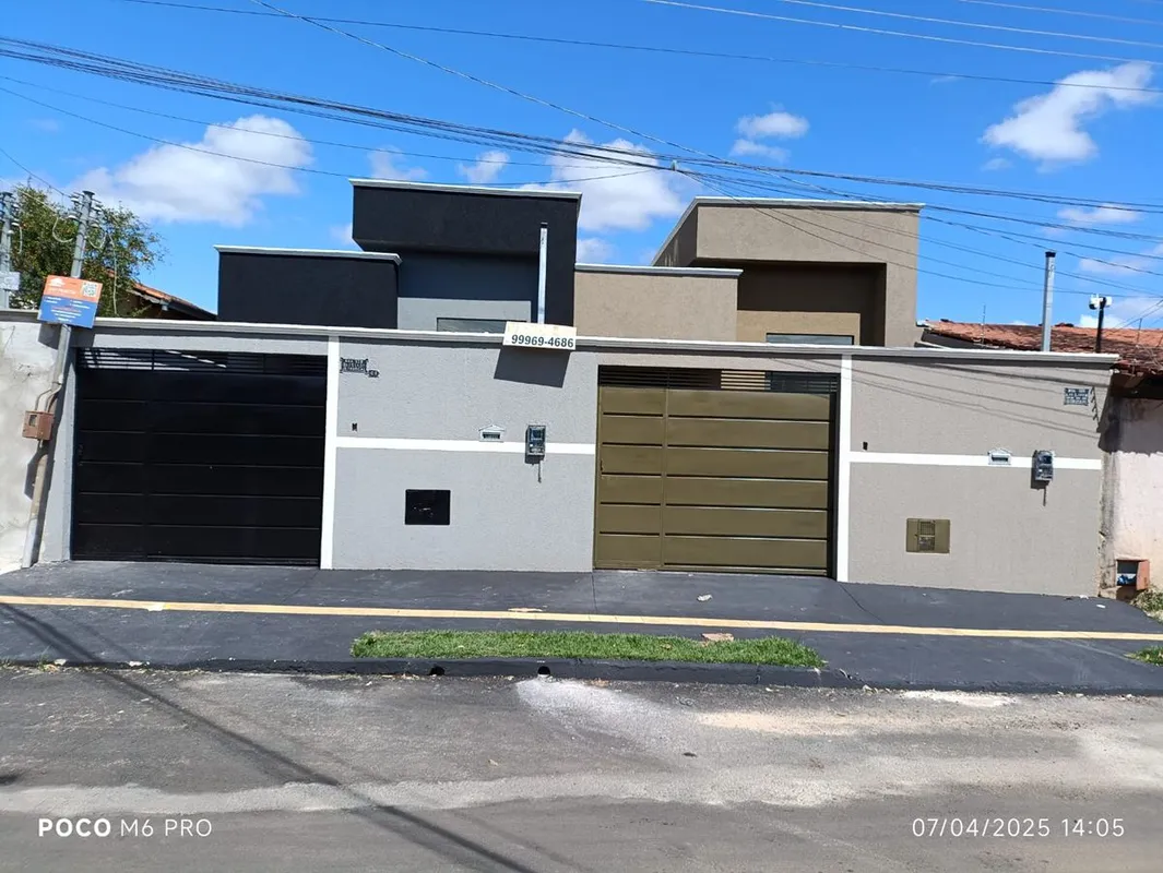 Oportunidade JD. Tropical - Aparecida de Goiânia/Go Casa Térrea Lote: 180m Área ...