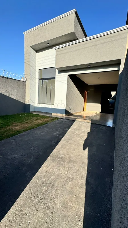 Oportunidade Setor Colonial Sul - Aparecida de Goiânia/Go Casa Térrea Área const...