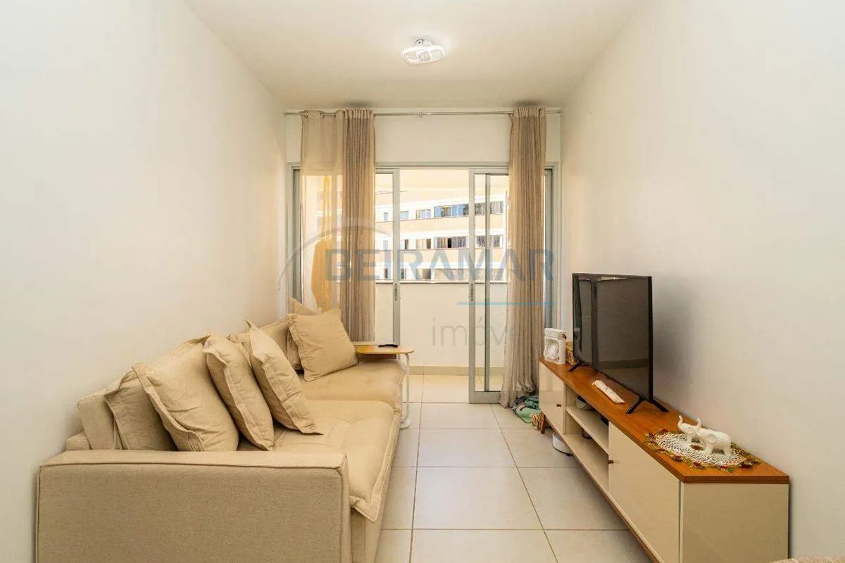Pronto para morar: apartamento residencial com 53 m² de área interna, localizado...